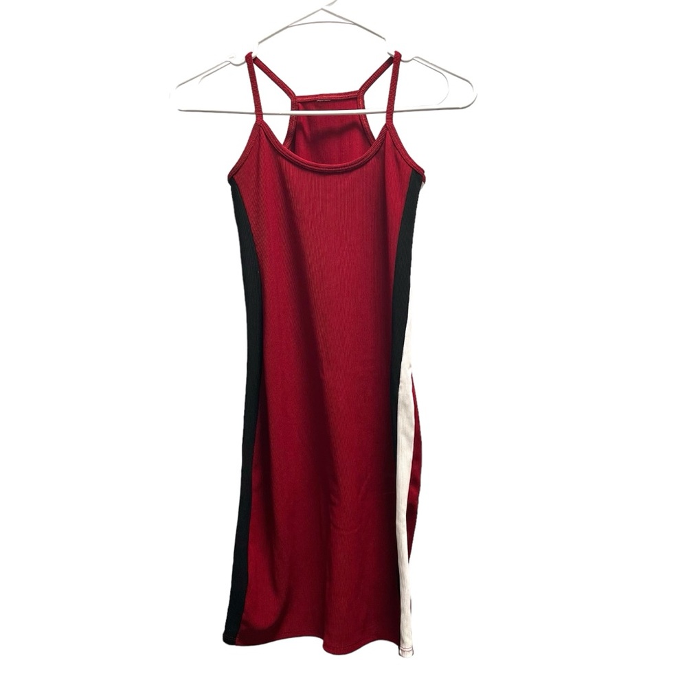 Red Mini Tube Dress Women's S